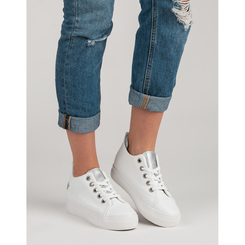 Scarpe sportive MCKEYLOR bianco 1