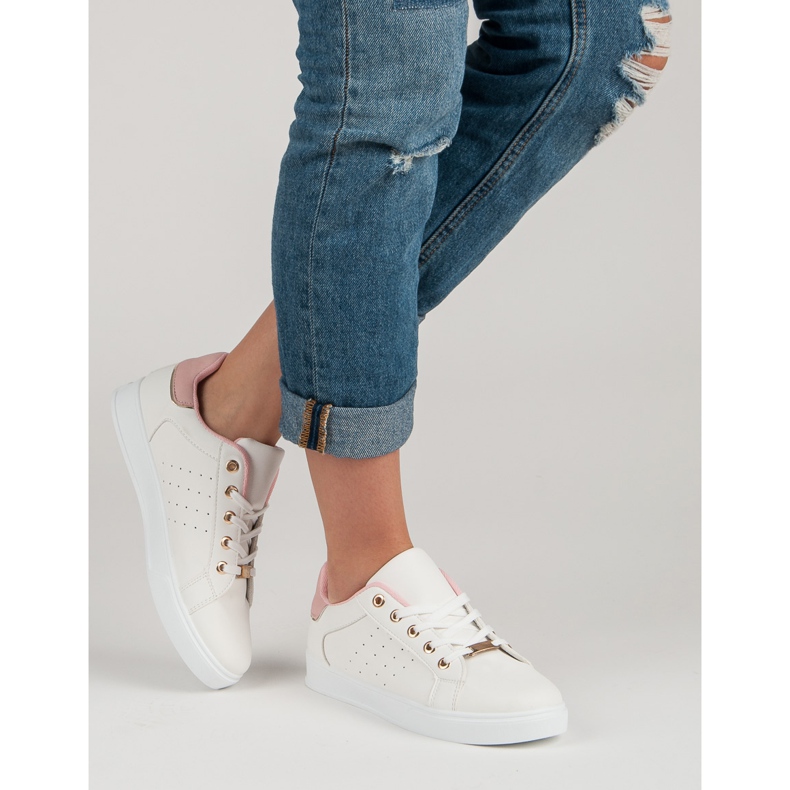 Scarpe sportive bianche bianca 1