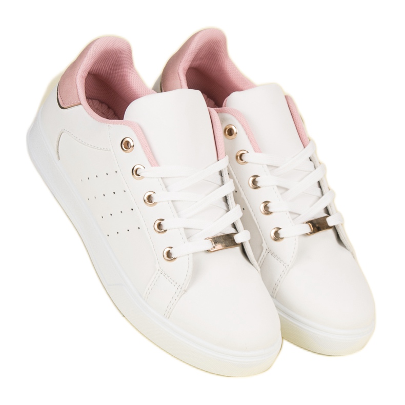 Scarpe sportive bianche bianco 2