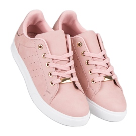Scarpe sportive rosa 2