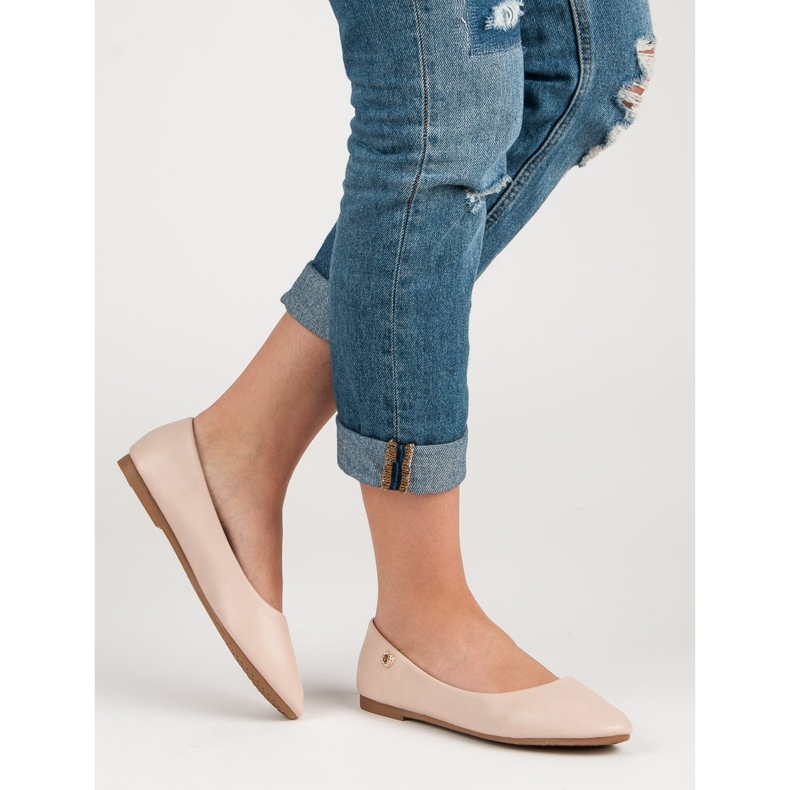 Ballerine classiche marrone 2