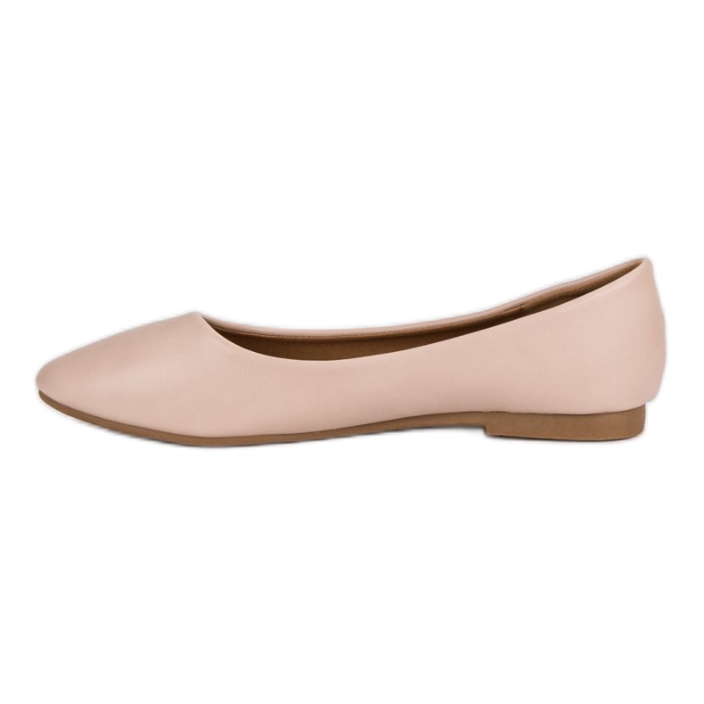 Ballerine classiche marrone 1