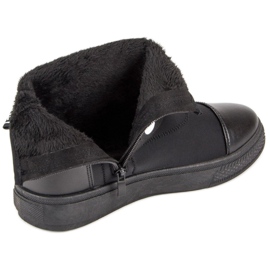 Bestelle Sneakers alte alla moda bianca nero 2