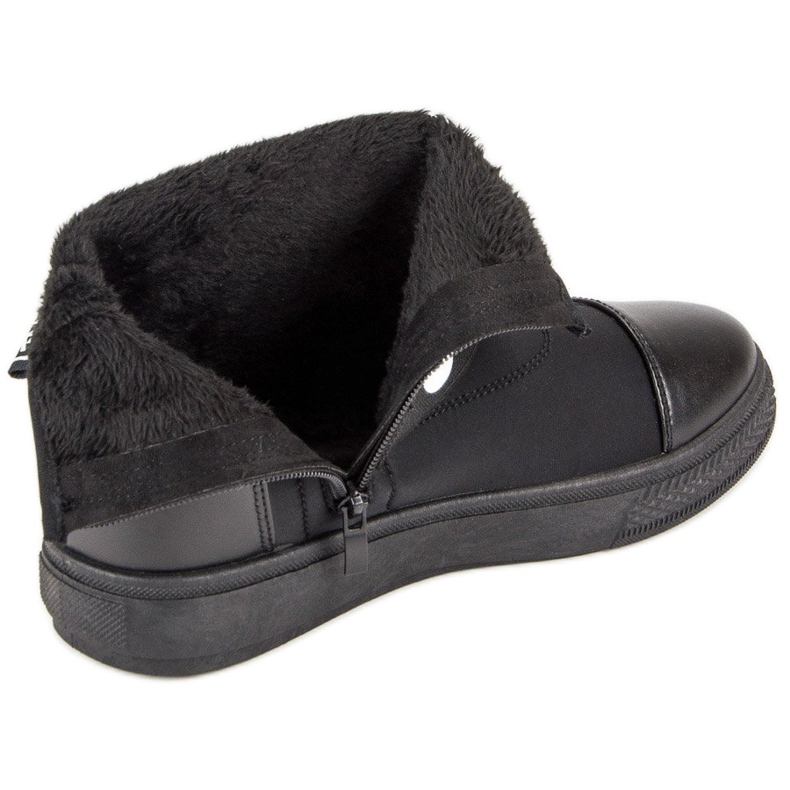 Bestelle Sneakers alte alla moda bianca nero 2