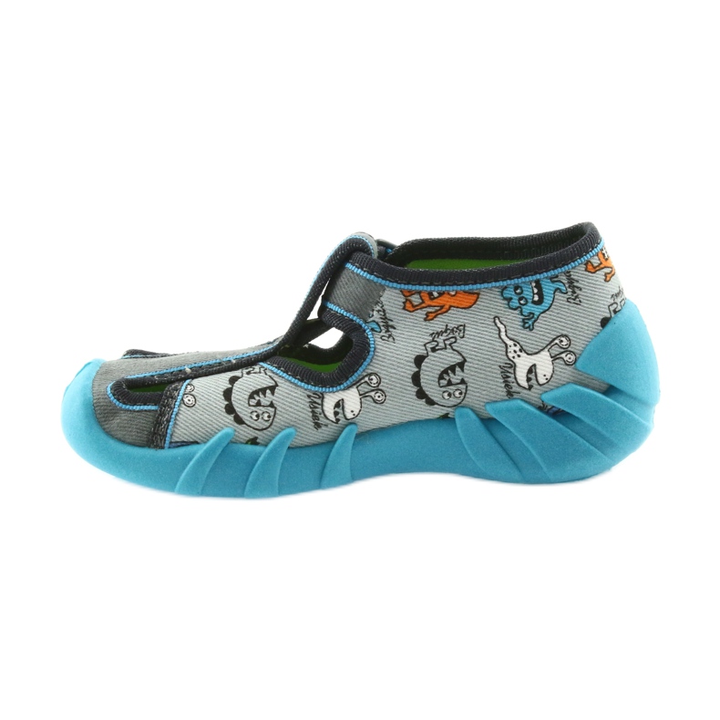 Scarpe per bambini Befado 190P085 blu grigio multicolore 2