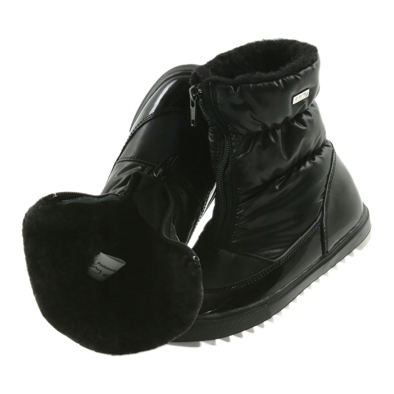 Stivali con membrana Bartek 47405 nero 4
