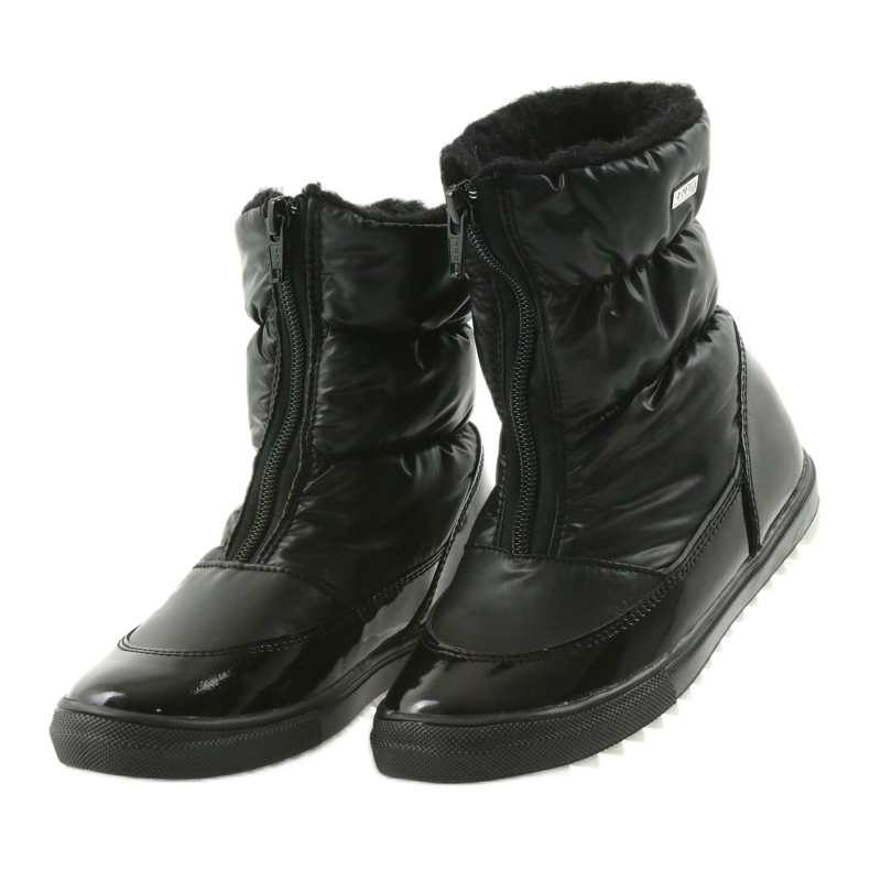 Stivali con membrana Bartek 47405 nero 3