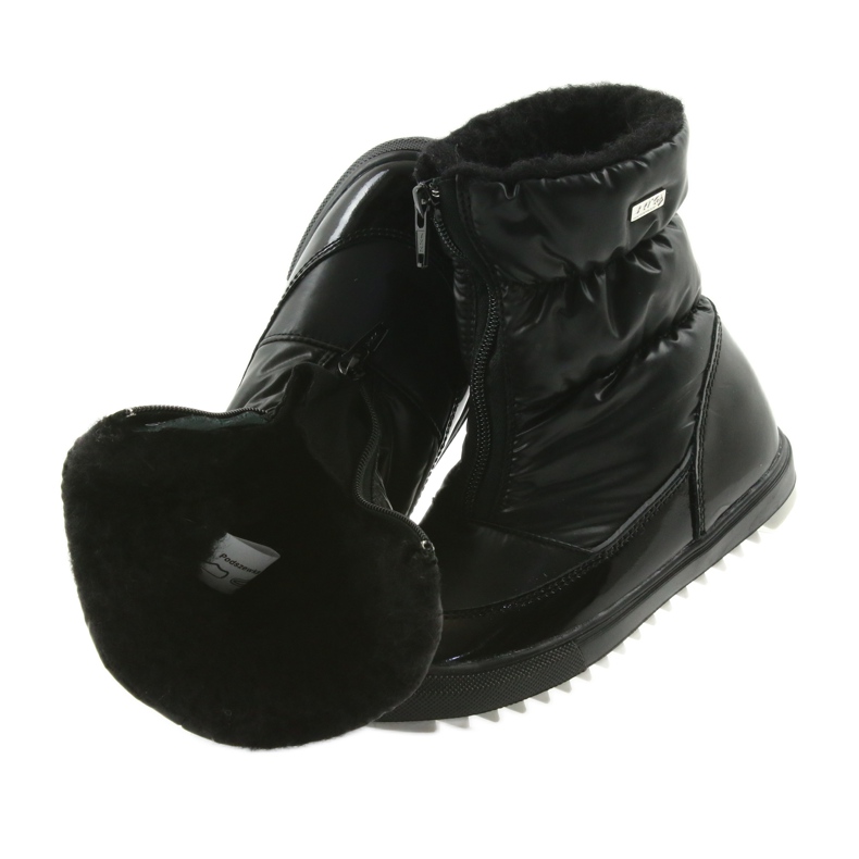 Stivali con membrana Bartek 44405 nero 4