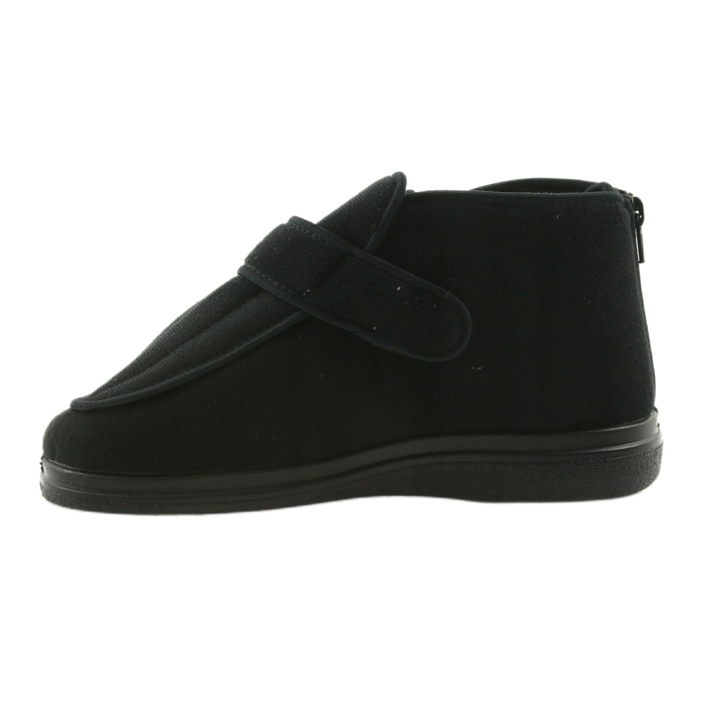 Calzature maschili Dr.Orto Befado 987M002 Fedi sensibili Black Silber Inserto nero 5