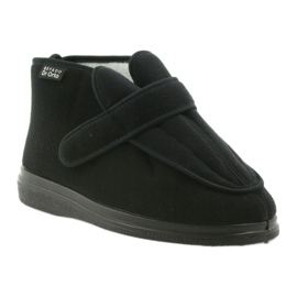 Calzature maschili Dr.Orto Befado 987M002 Fedi sensibili Black Silber Inserto nero 4