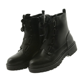 M.Daszyński Lavoratori legati neri Daszyński MR1809 nero 3