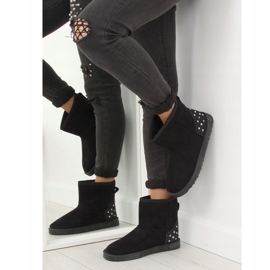 Stivali da neve da donna neri M297 Black nero 2