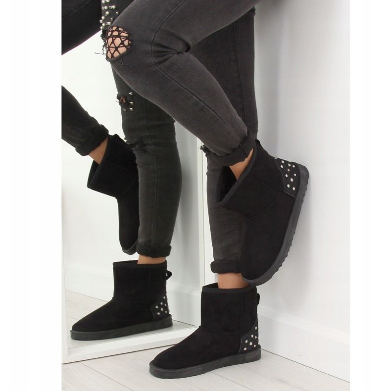 Stivali da neve da donna neri M297 Black nero 2