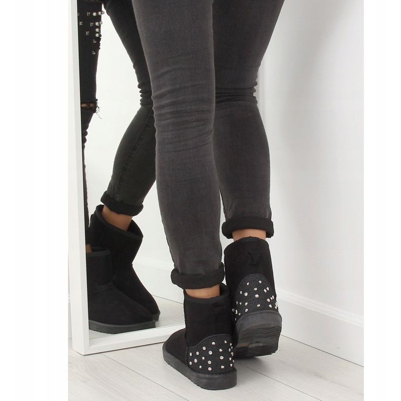 Stivali da neve da donna neri M297 Black nero 1