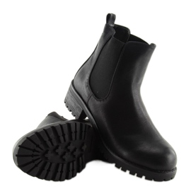 Stivali Jodhpur neri 945-PA Nero 1