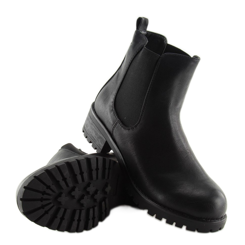 Stivali Jodhpur neri 945-PA Nero 1