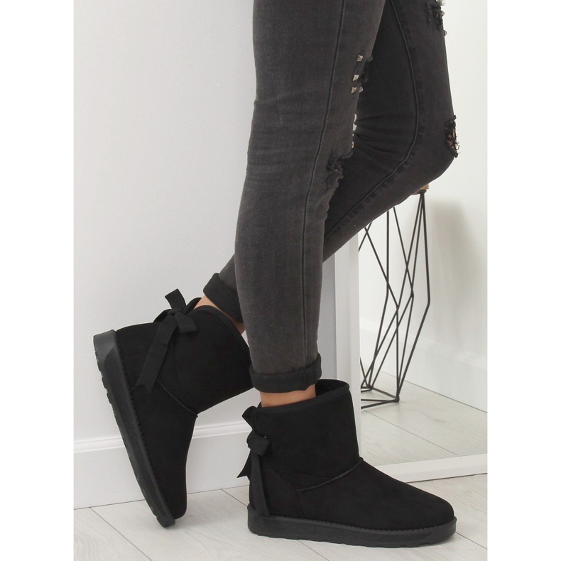 Doposci Emusy nero 6608 Nero 1