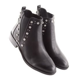 Stivaletti Chelsea neri da donna M275 Black nero 1