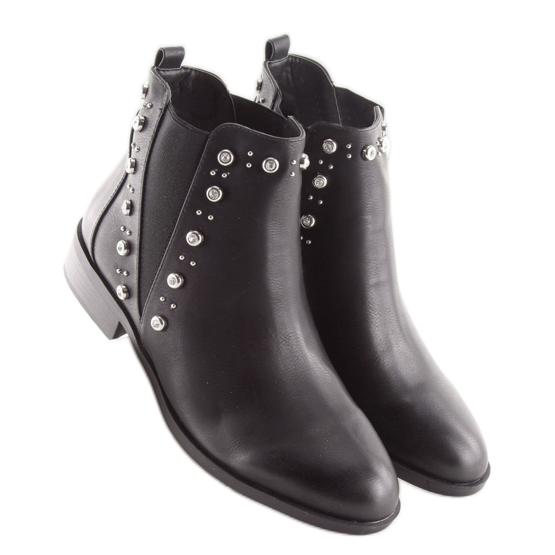 Stivaletti Chelsea neri da donna M275 Black nero 1