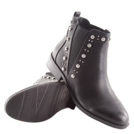 Stivaletti Chelsea neri da donna M275 Black nero 2
