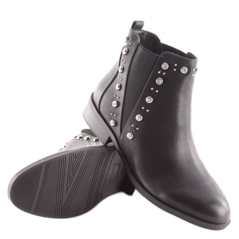 Stivaletti Chelsea neri da donna M275 Black nero 2