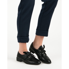 Tina&Co Stringate legate nero 1