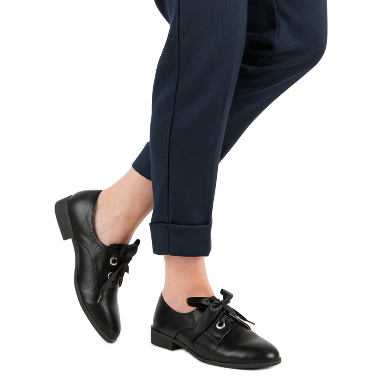 Tina&Co Stringate legate nero 2