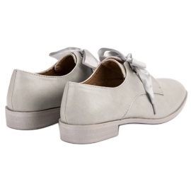 Tina&Co Stringate legate grigio 1