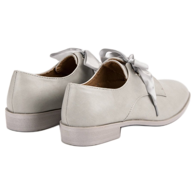 Tina&Co Stringate legate grigio 1