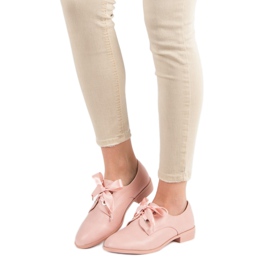 Tina&Co Stringate legate rosa 2