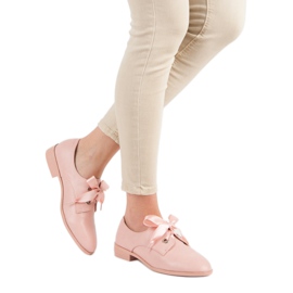 Tina&Co Stringate legate rosa 1