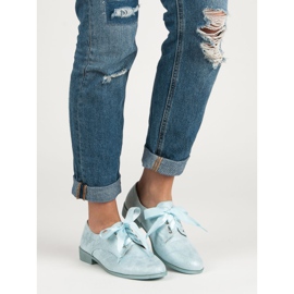 Juliet Stringate legate blu grigio 1