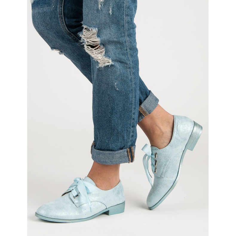 Juliet Stringate legate blu grigio 2
