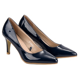 Décolleté VINCEZA blu navy 1