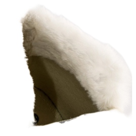 Sneakers alte in pelle scamosciata marrone 2
