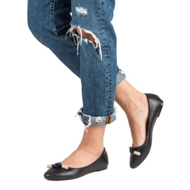 Ballerine nere nero 2