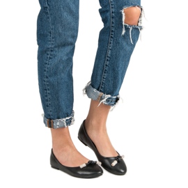 Ballerine nere nero 1