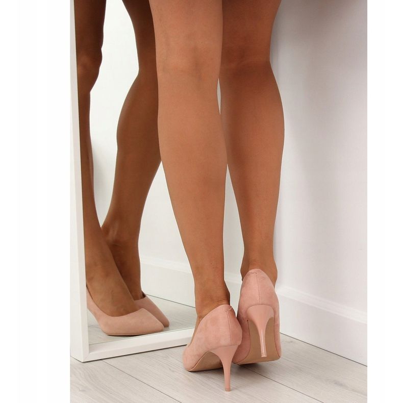 Comode décolleté su rosa LE012P Pink pin 2