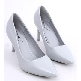Décolleté grigie su grigio LE011P-ST Grey 1