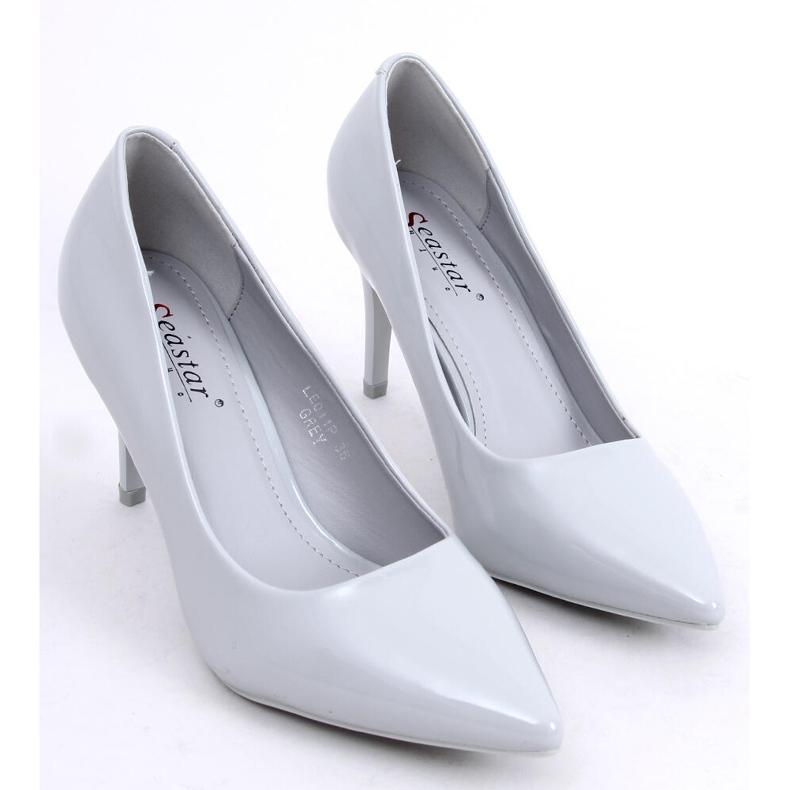 Décolleté grigie su grigio LE011P-ST Grey 1