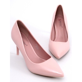 BM Décolleté su rosa LE011P-ST Pink 1