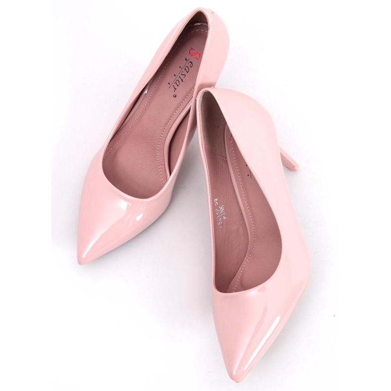 BM Décolleté su rosa LE011P-ST Pink 2