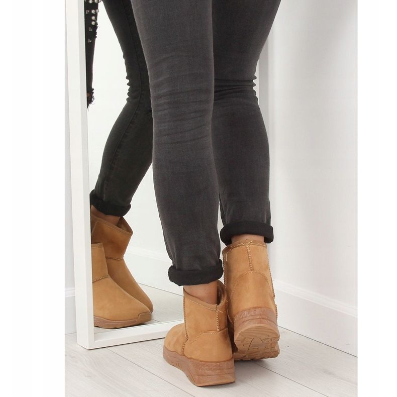 Doposci donna cammello D009 Camel marrone 1