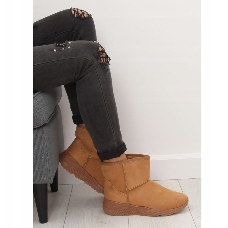 Doposci donna cammello D009 Camel marrone 2