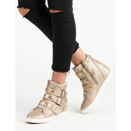 Mazzoni Scarpe da ginnastica comode marrone 1