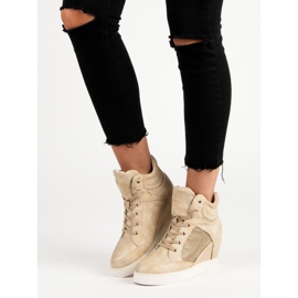 Mazzoni Scarpe da ginnastica beige 1