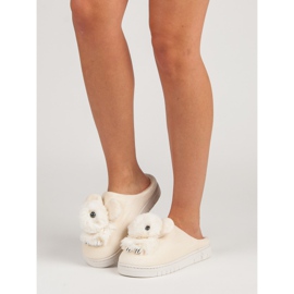 Pantofole comode marrone 1