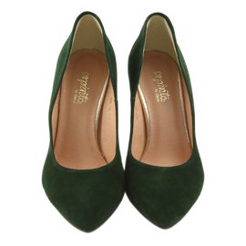 Pompe verdi sul post Espinto 689 verde 3