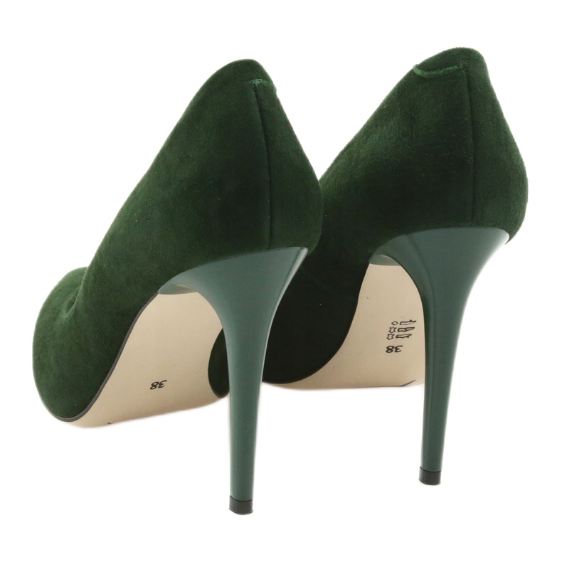 Espinto Pompe verdi su uno spillo verde 5