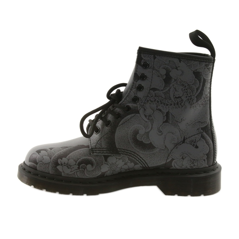 Dr. Martens 1460 OT BLACK nero grigio 2